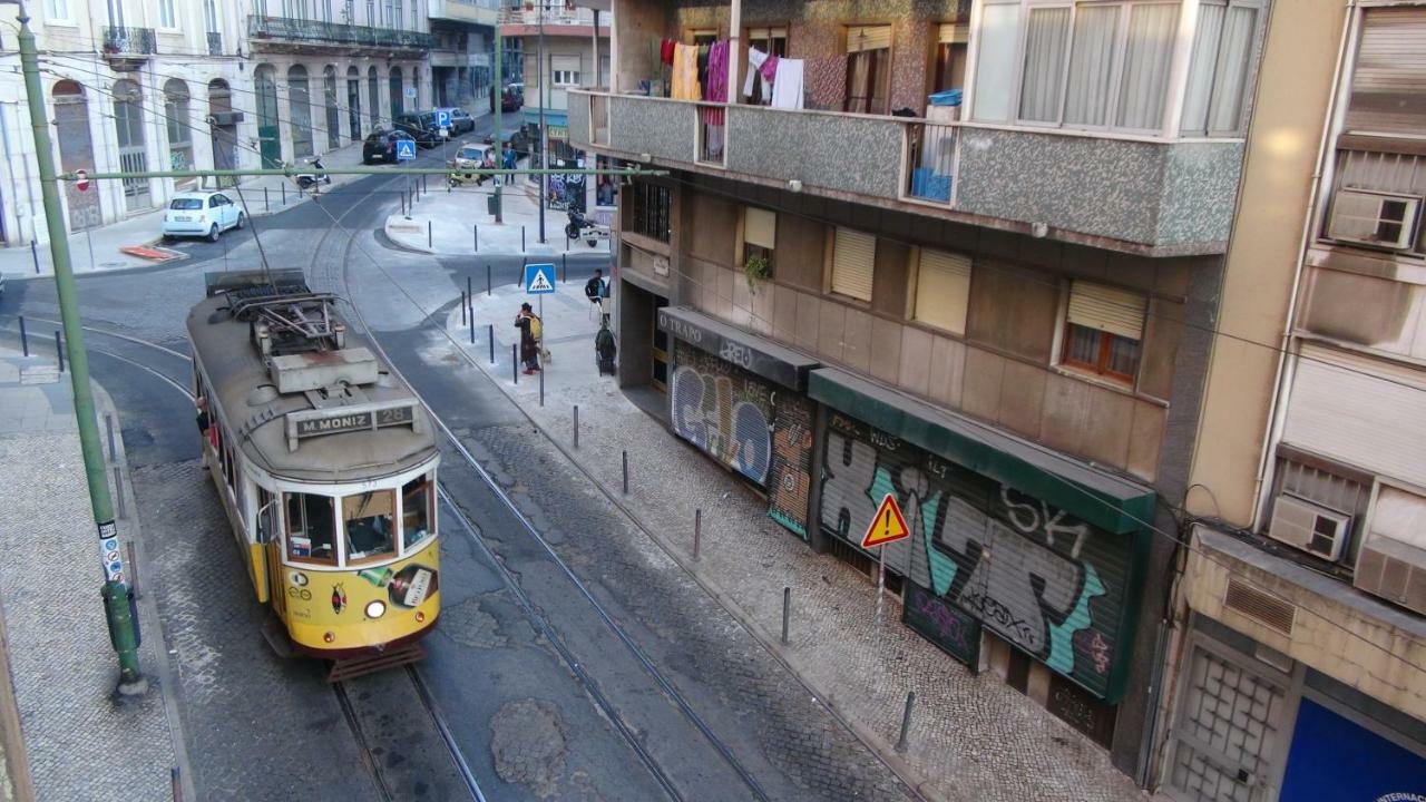 Casa Moura Hotell Lisboa Exteriör bild